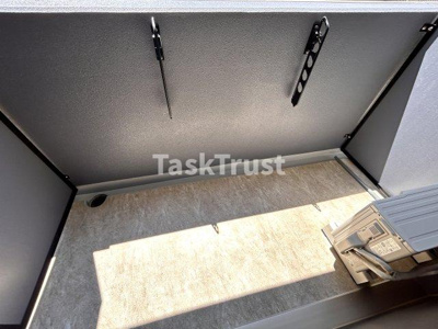 【バルコニー】 | リヴェント森ノ宮