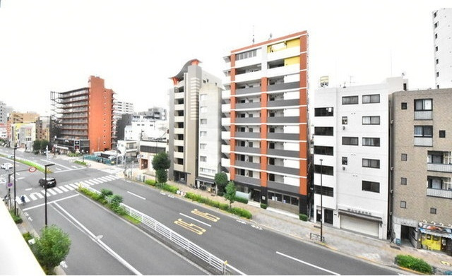 ハーモニーレジデンス森下ステーションフロントの展望