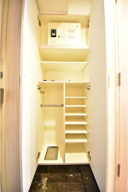 ハーモニーレジデンス森下ステーションフロントの収納