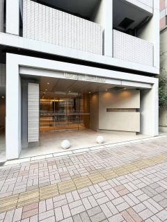 ハーモニーレジデンス森下ステーションフロントのエントランス