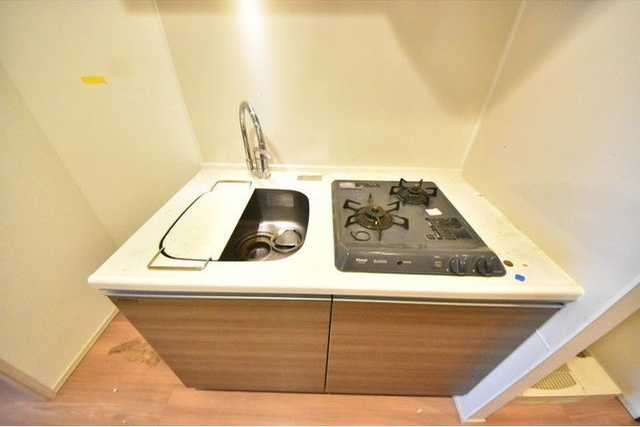 ハーモニーレジデンス森下ステーションフロントのキッチン