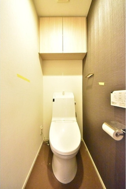 ハーモニーレジデンス森下ステーションフロントのトイレ