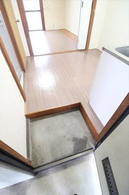 【玄関】 | コーポ芳苑