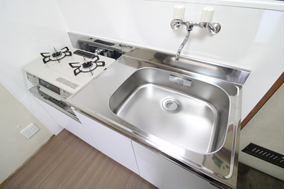 【キッチン】 | コーポ芳苑