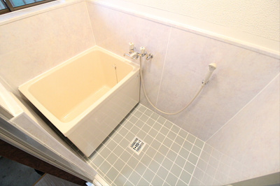 【浴室】 | コーポ芳苑