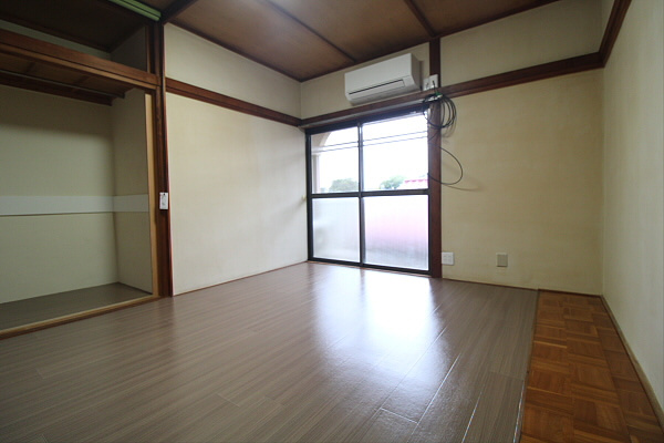 【寝室】 | コーポ芳苑