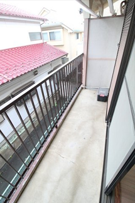 【バルコニー】 | コーポ芳苑