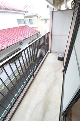 【バルコニー】 | コーポ芳苑