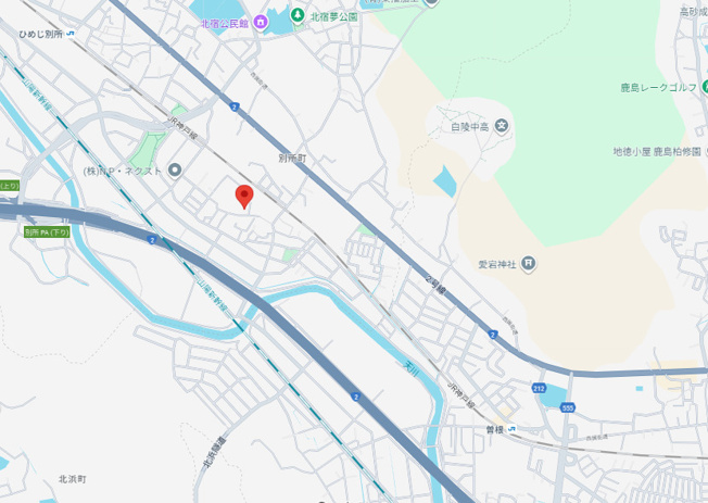 【地図】 | 姫路市別所町小林１期（全１）新築