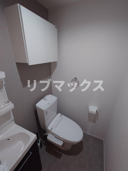 【トイレ】ラッキーダイム鴨居