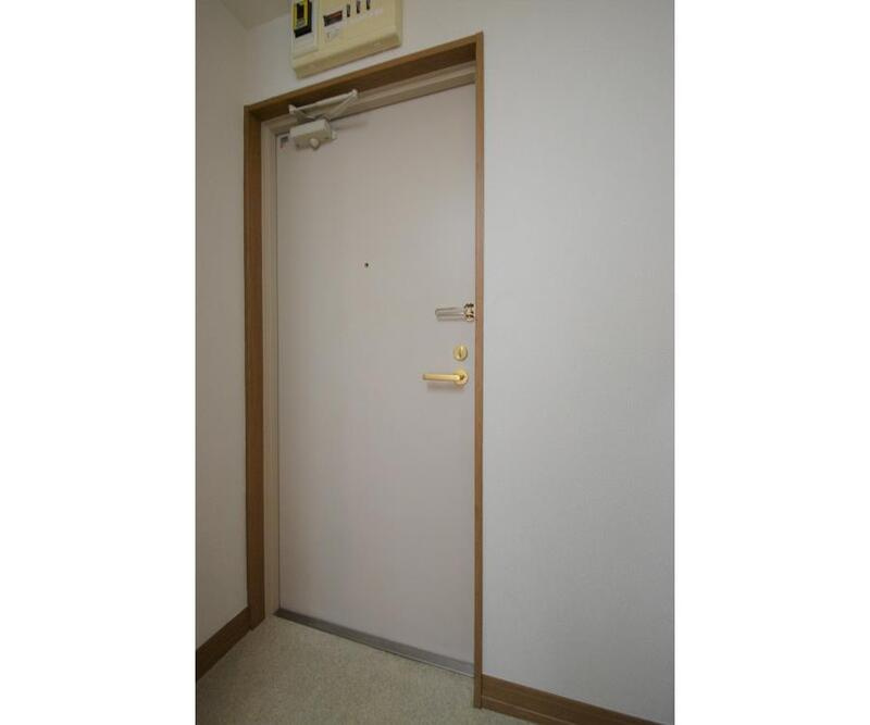 ドエル三陽の玄関