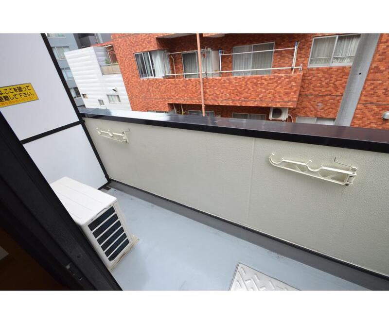 ドエル三陽のバルコニー