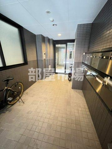 ドエル三陽のロビー