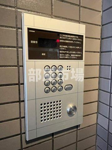 ドエル三陽のセキュリティ|オートロック