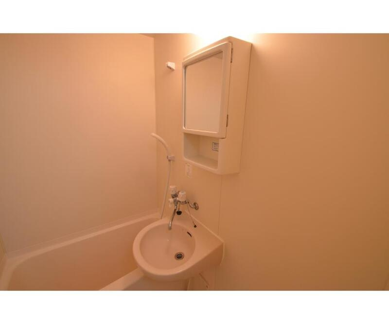 ドエル三陽の洗面所