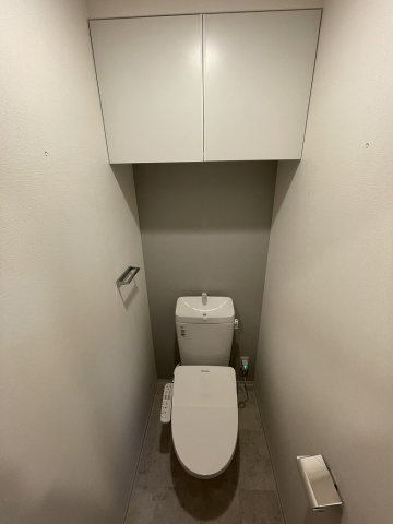シンプルで使いやすいトイレです