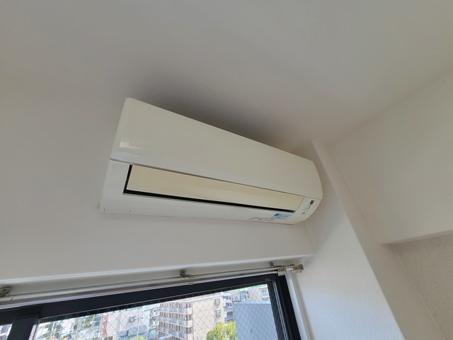 エアコンがあるので年中快適です