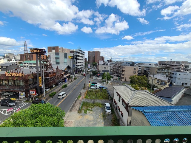 遠くまで見渡せます