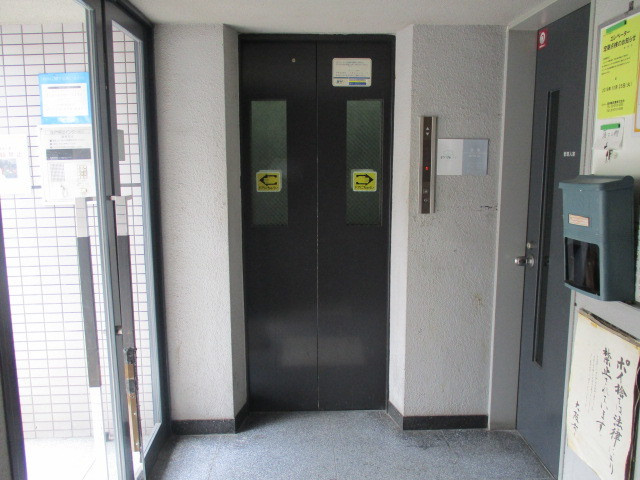 エレベーターです