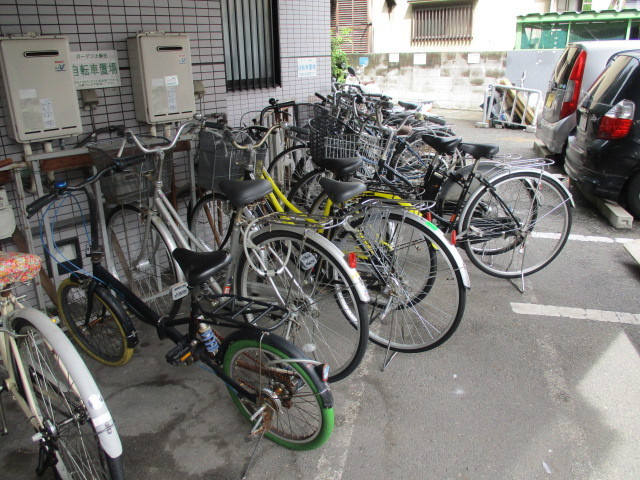 自転車置き場です