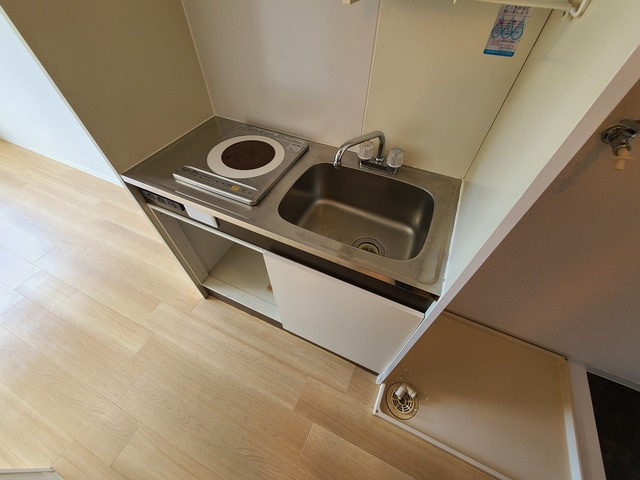 収納もしっかりしたキッチンです