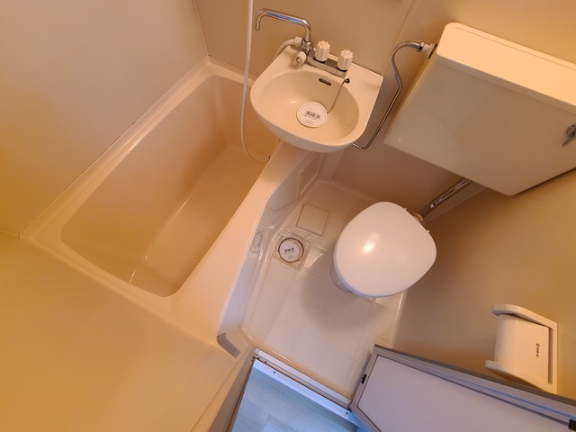 ユニットバスです