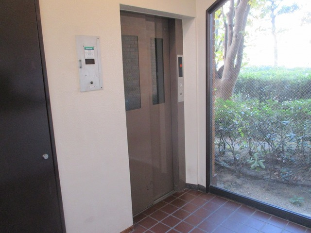 エレバーターが有るので助かりますね