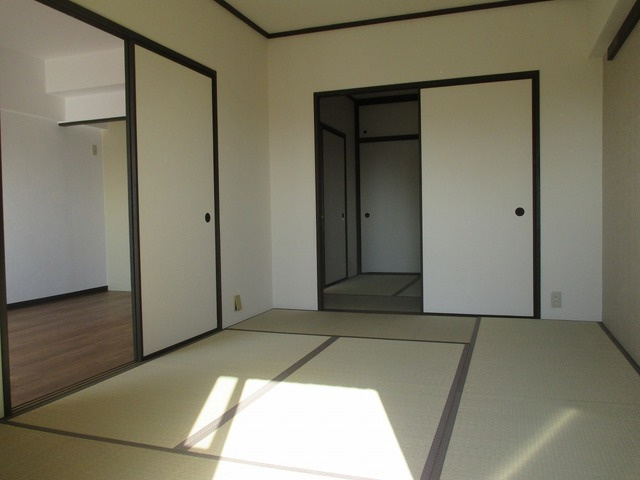 落ち着く畳のお部屋です