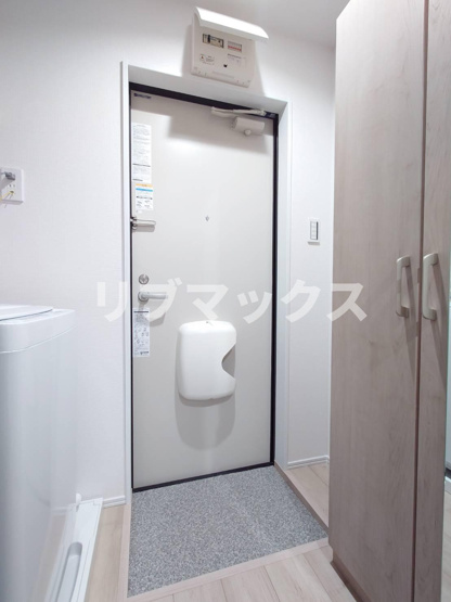 【玄関】ラッキーダイム鴨居