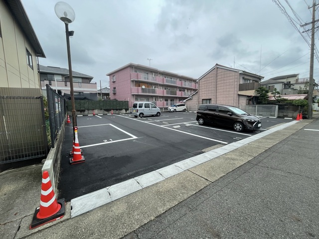エストゥペンダの駐車場