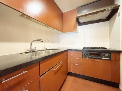 パークシティ成城Ｆ棟のキッチン|L字キッチン約4帖