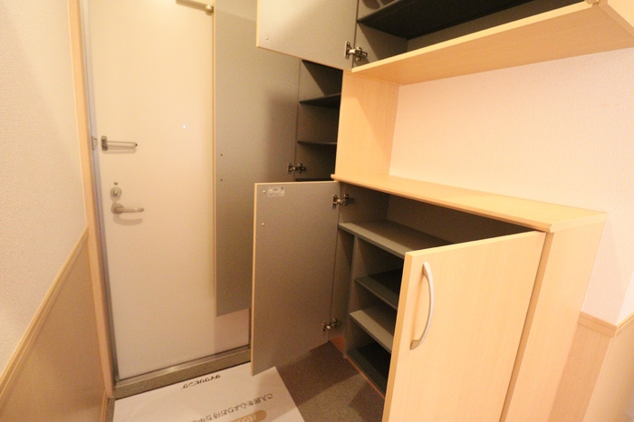 ひたち野 Merry.Palの収納|シューズボックス