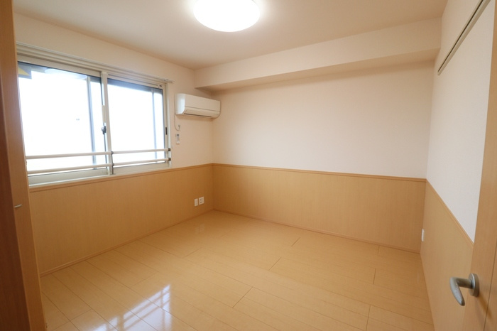ひたち野 Merry.Palの洋室|洋室（エアコン付）
