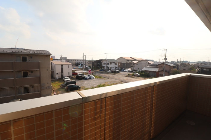 ひたち野 Merry.Palの展望|窓からの風景