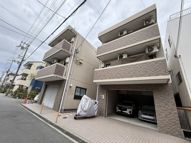 グランディア豊中の外観