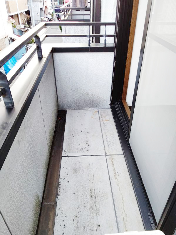 AXIS・Kのバルコニー