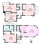 港南区笹下5丁目中古戸建の画像