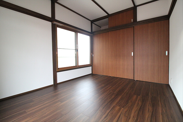 【寝室】 | コーポ芳苑