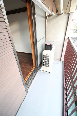【バルコニー】 | コーポ芳苑