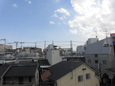 【展望】 | レジデンスヤマキ | バルコニーからの景色です