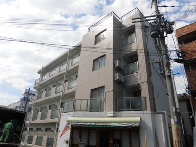 【外観】 | レジデンスヤマキ | おしゃれな外観です