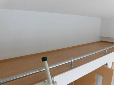 【居間・リビング】 | レジデンスヤマキ | ロフトスペースです