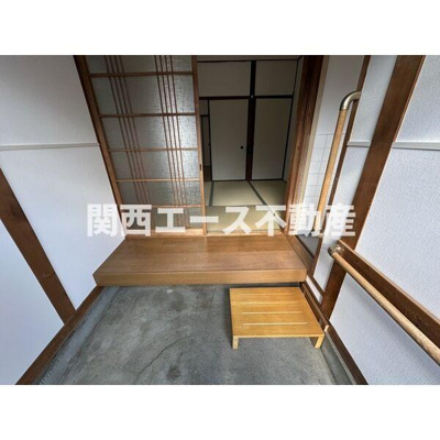 【玄関】 | 国分本町７丁目貸家