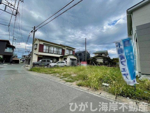 小田原市酒匂　売地の外観|現地外観