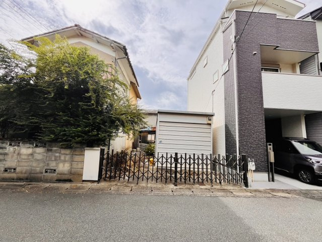 右・梅津上田町の周辺