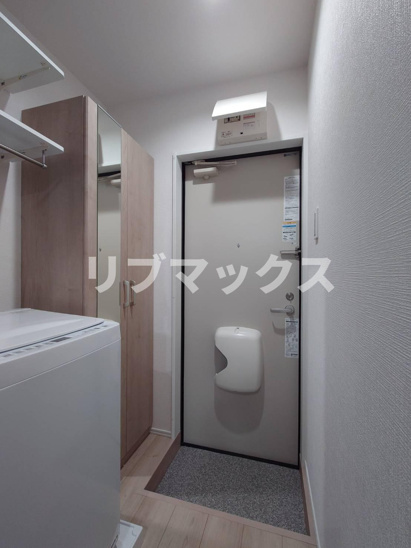 【玄関】ラッキーダイム鴨居 