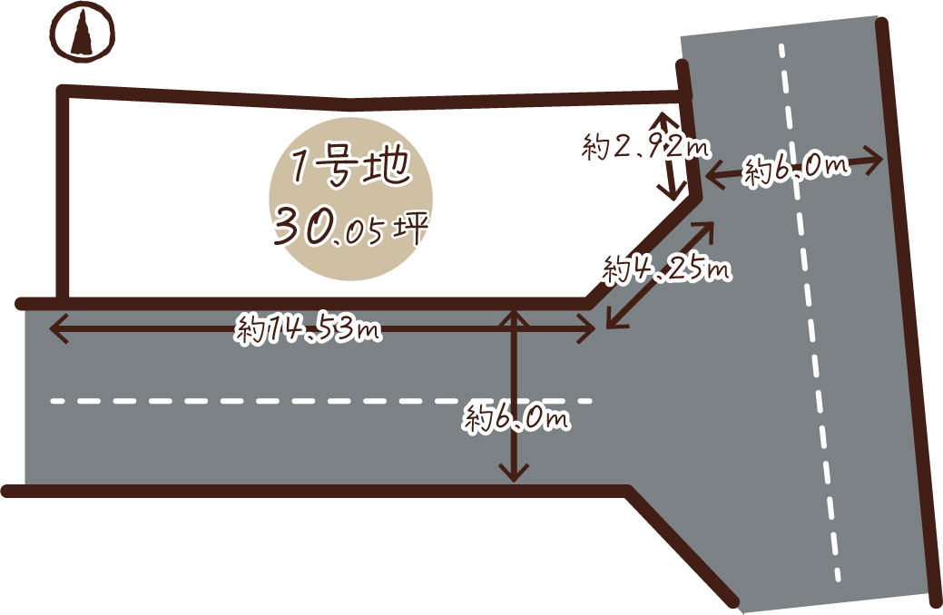 嵯峨中山町2期7号地