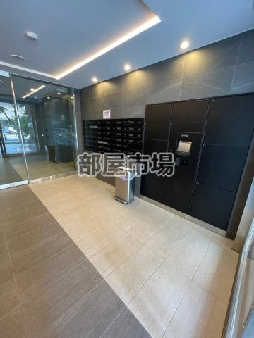 ステージファースト秋葉原のロビー