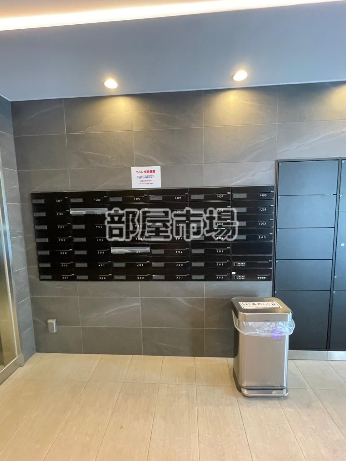 ステージファースト秋葉原のその他共用部分|メールボックス