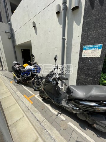 ステージファースト秋葉原のその他共用部分|バイク置き場